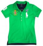 polo ralph lauren tee shirt de femmes pony bouclier green,lauren polo ralph lauren polo de rugby